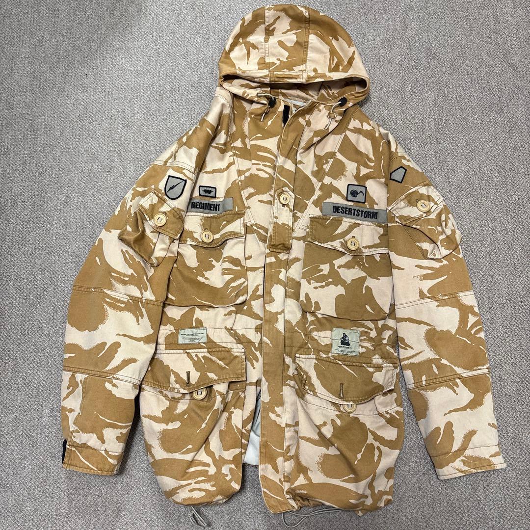 W)taps カモフラージュ ミリタリージャケット TSDT-CM04初期　希少
