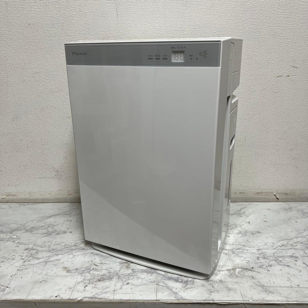 ダイキン 加湿空気清浄機 MCK70WBK-W ホワイト