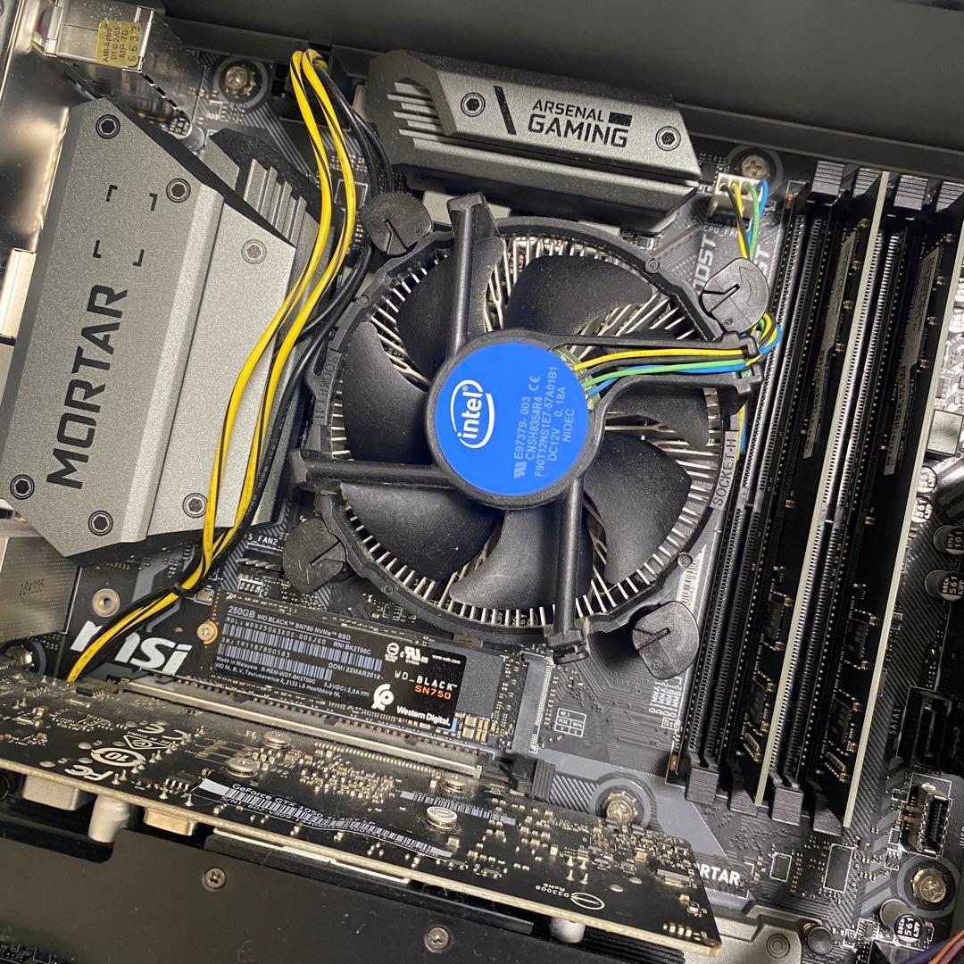 i7 8700 & GTX1050Ti搭載 スリム型デスクトップPC