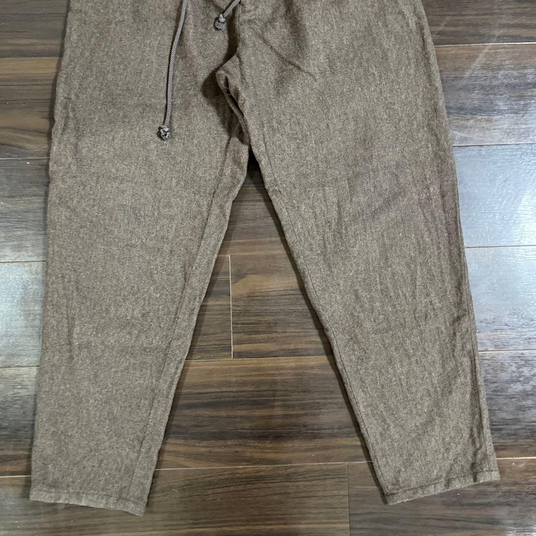 yotsuba 2タックワイドテーパードスラックス