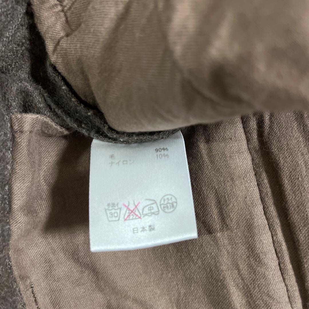 yotsuba 2タックワイドテーパードスラックス