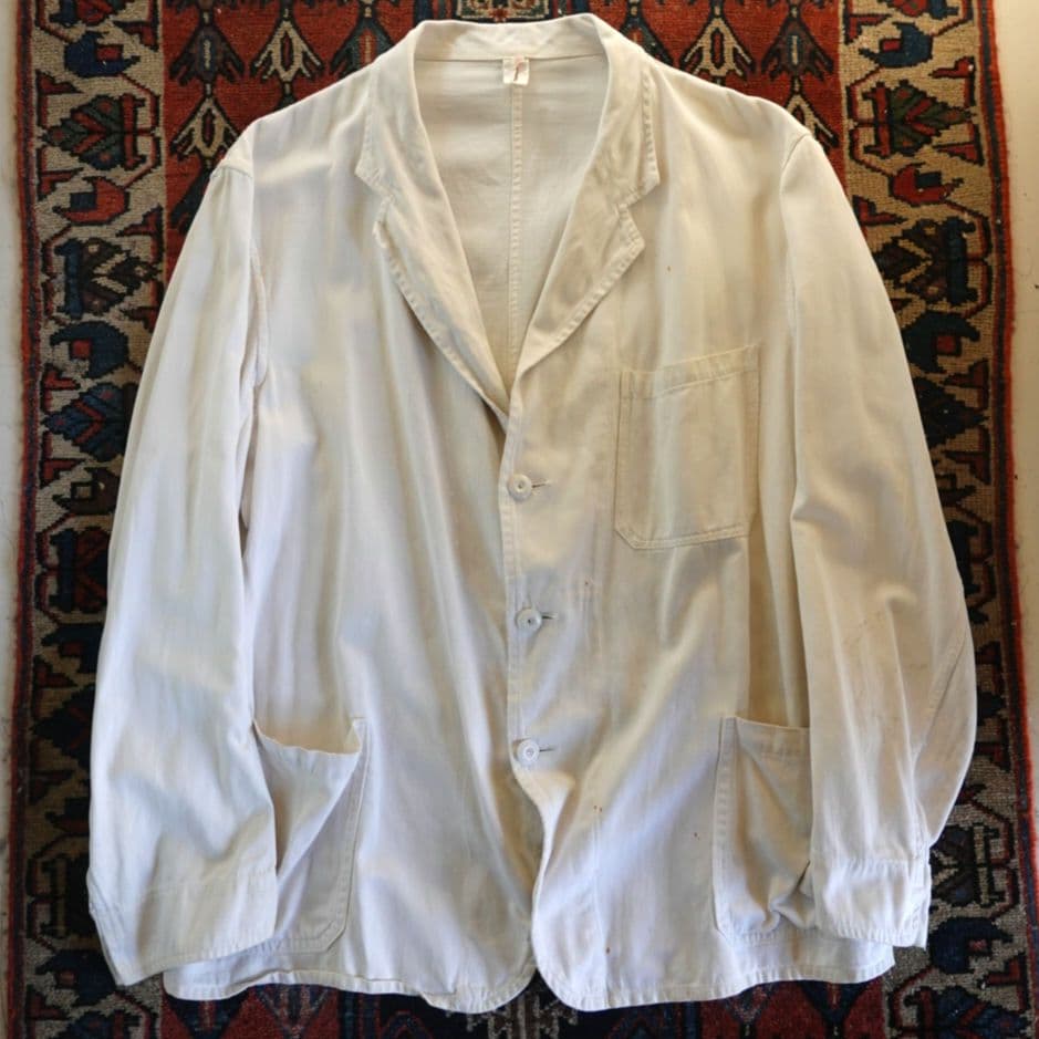 【ヴィンテージ】1920sユーロワークジャケット