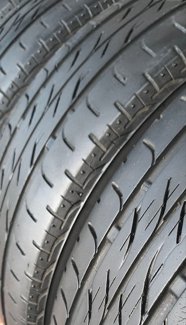 サマータイヤ&アルミホイール15インチ4本セット　送料込み