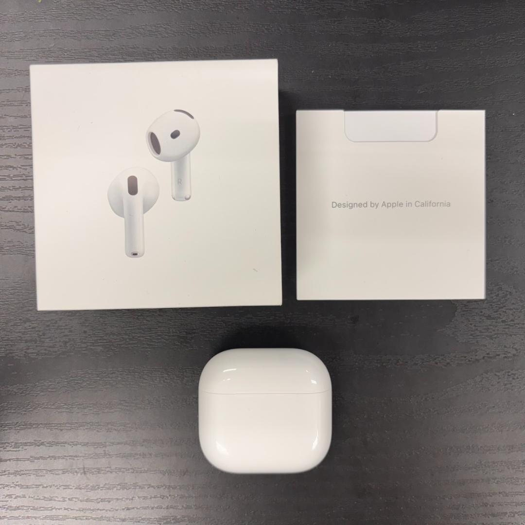 AirPods4 本体 ANC品 ホワイト 充電ケース付き ノイズキャンセリング