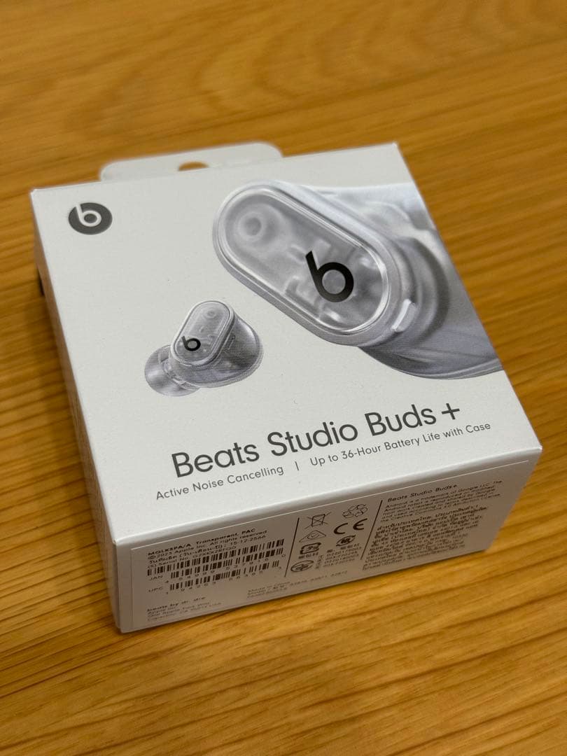 Beats Studio Buds + アクティブノイズキャンセリング