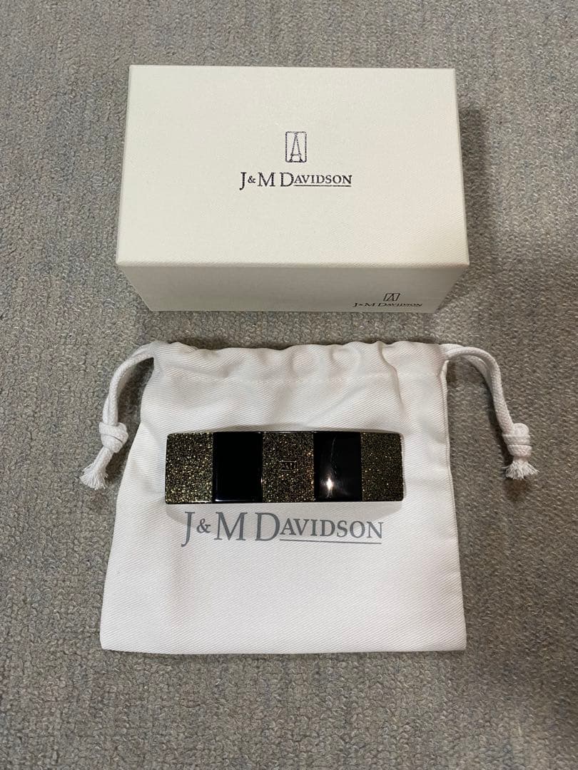 【i_oao】J&M DAVIDSON × ALEXANDRE バレッタ