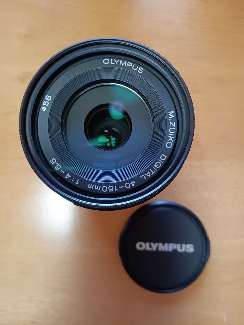 【お買い得】オリンパスの望遠レンズ(150mm)