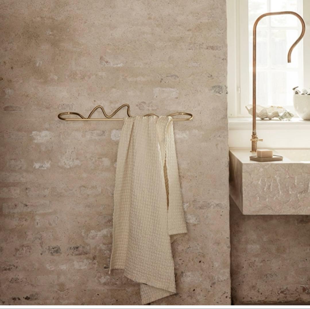 【新品】ferm LIVING タオルハンガー