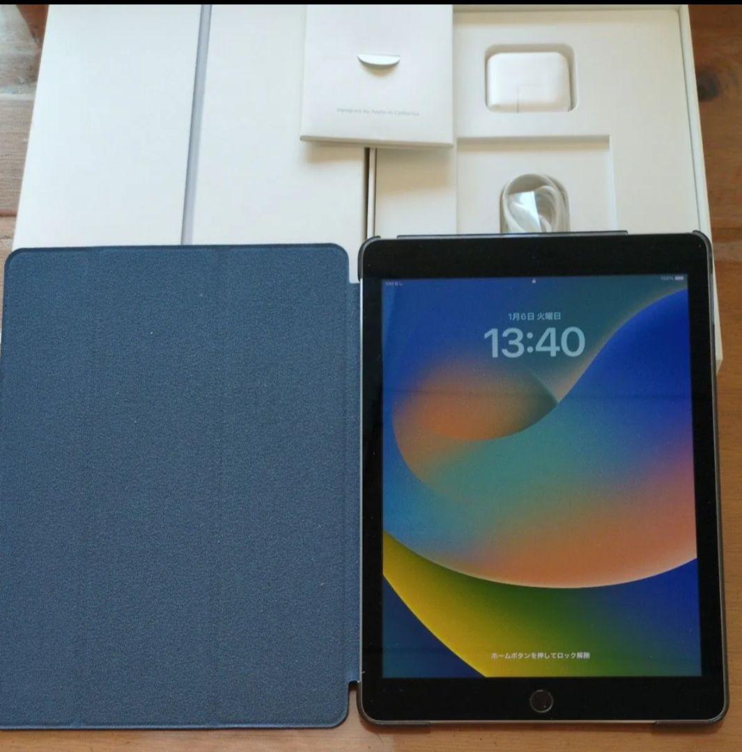 iPad Pro9.7 WiFi cellular 128 カバー付き