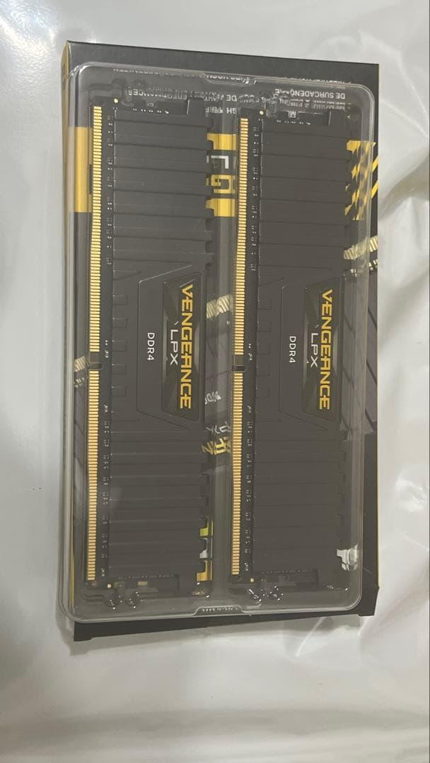 メモリー Corsair Vengeance DDR4 32GB 3200MHz