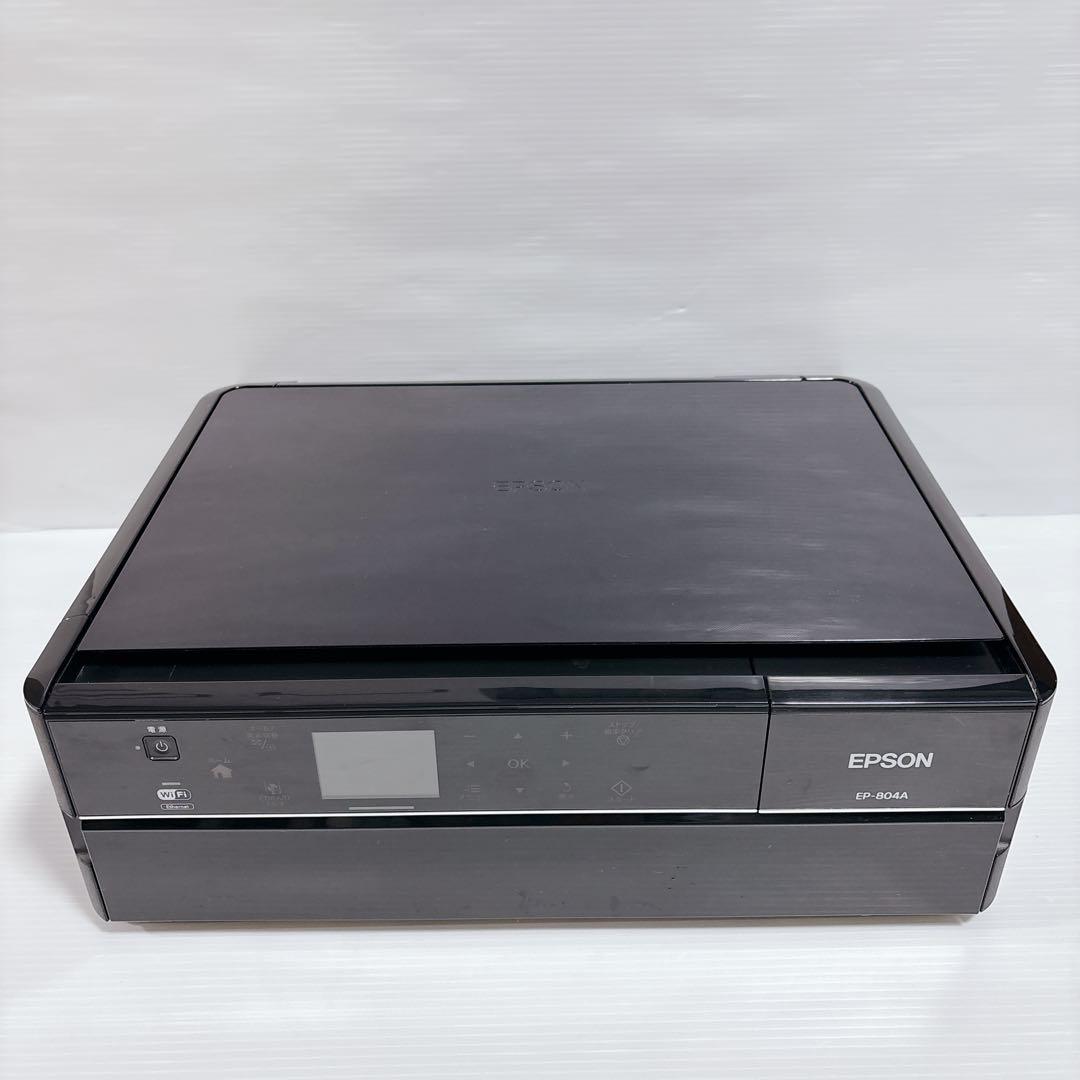 EPSON EP-804A インクジェットプリンター ジャンク品 エプソン