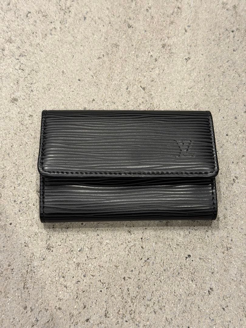 ヴィトン　キーケース　エピ・ノワール