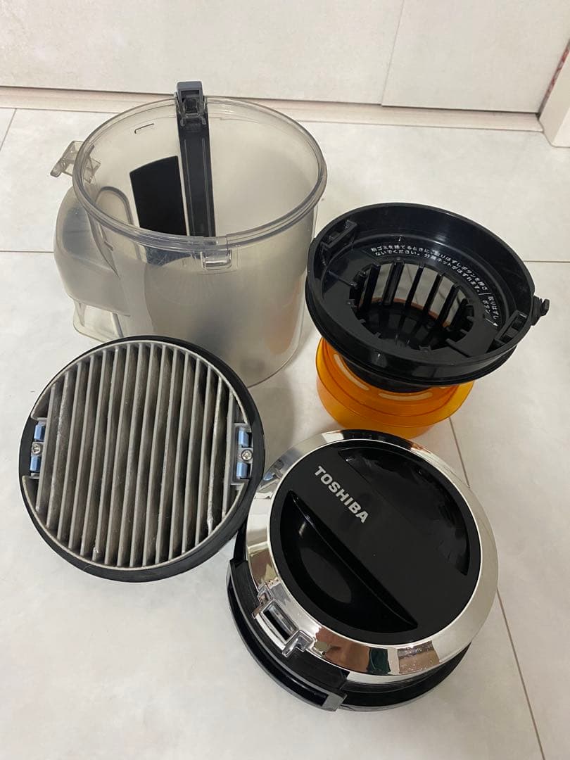 東芝 サイクロン掃除機 TORNEO mini VC-CF30