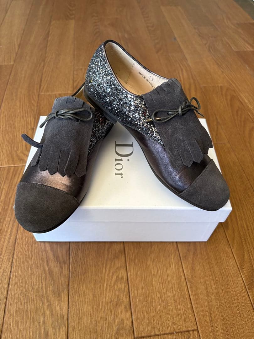 新品! Dior 21cmフォーマルシューズ【No.12】