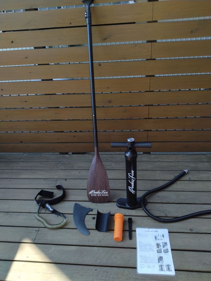 PEAKS5 AOLANI sup ARMY GREEN サップ