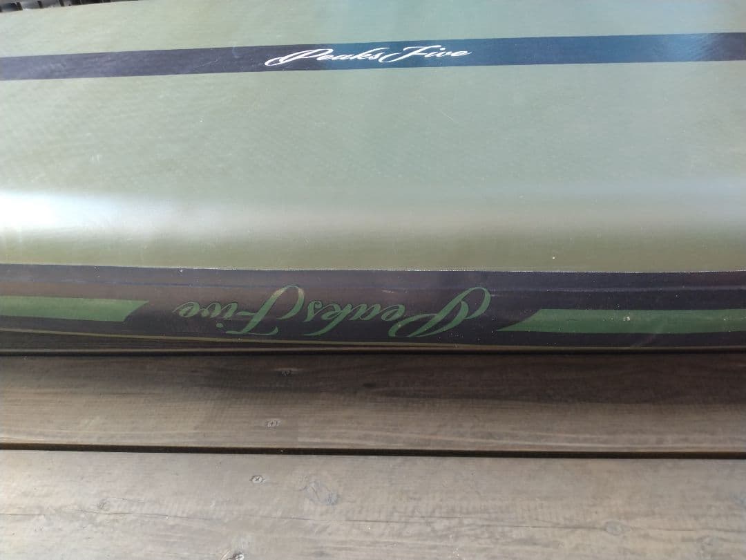 PEAKS5 AOLANI sup ARMY GREEN サップ