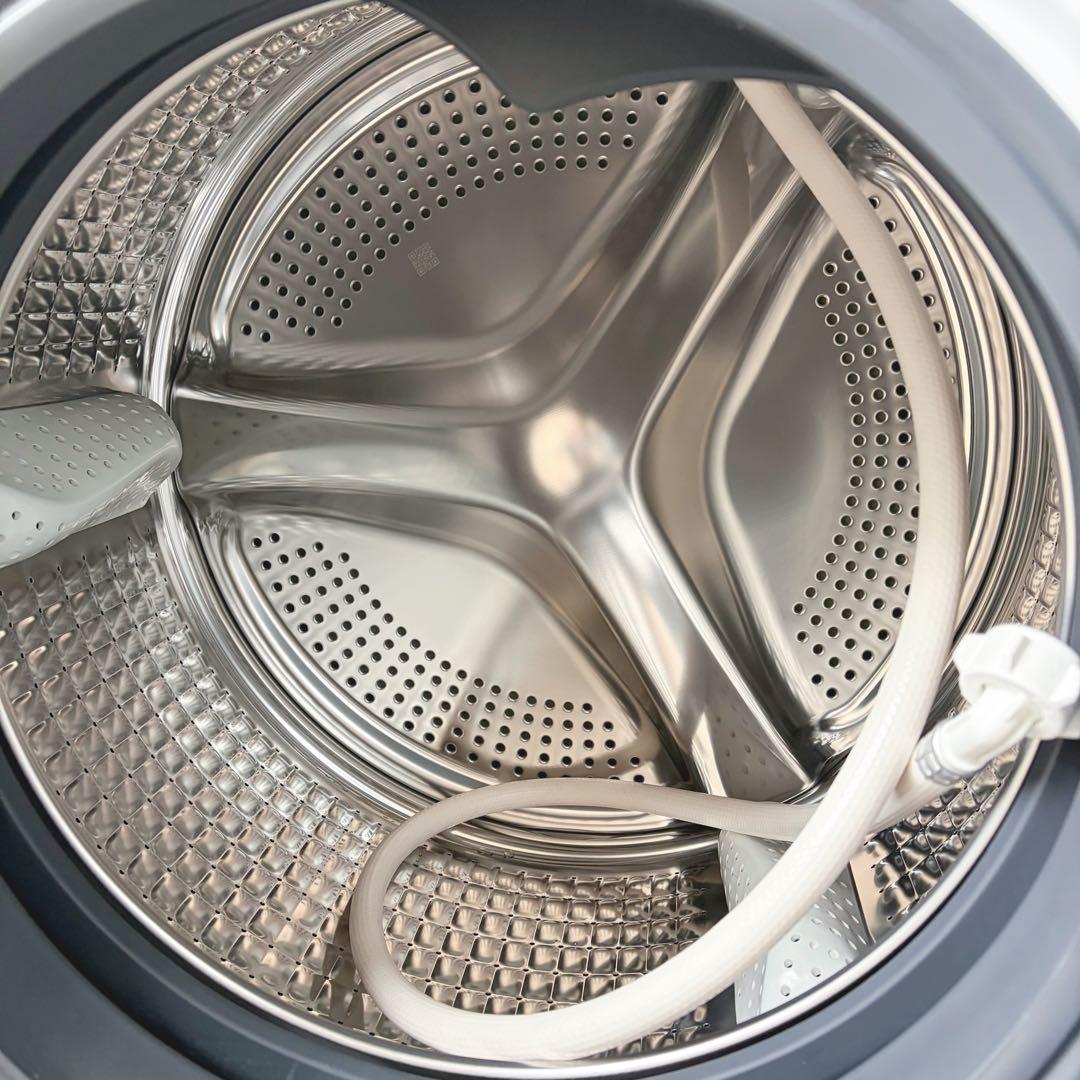 377取付無料！定価約21万！ほぼ新品！自動投入・熱乾燥搭載！ドラム式洗濯機！