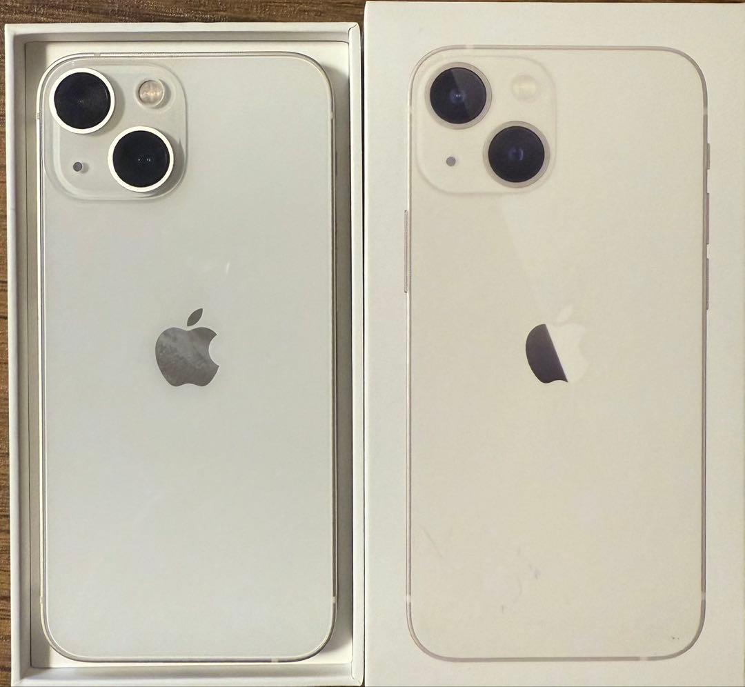 Apple iPhone 13 mini スターライト　128GB simフリー