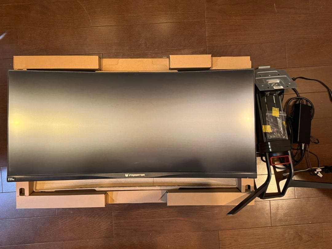 acer【Predator X34】湾曲型ゲームモニター X34bmiphz