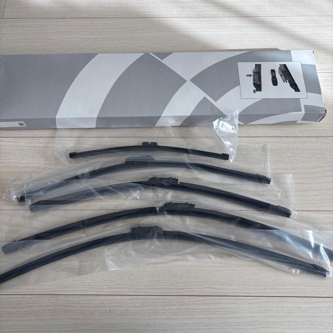  X3 (G01) ワイパーセット 650mm 500mm