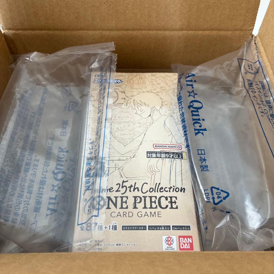 [1BOX] ワンピース Anime 25th collection BOX