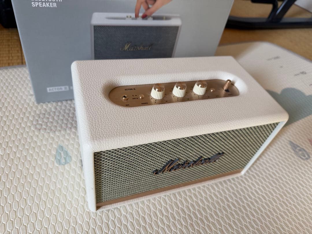 Marshall Acton II Bluetooth スピーカー（動作確認済み