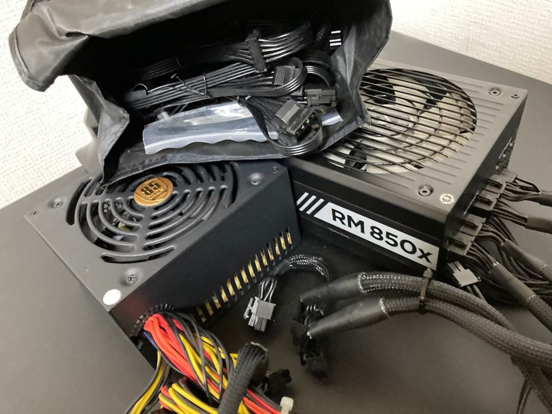 rm850x 850w電源 650w電源 msi coreliquid k360