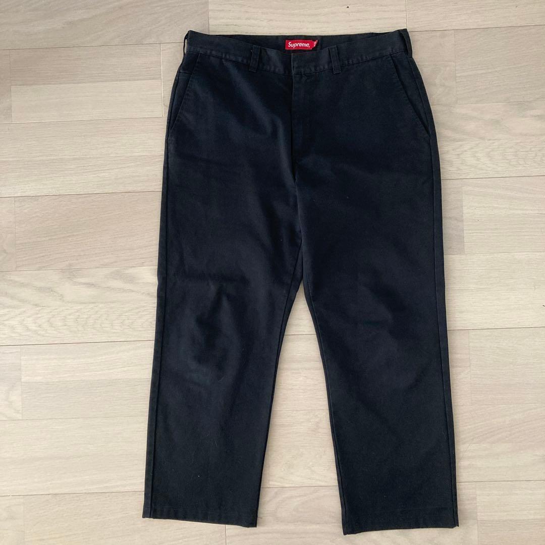 パンツ supreme chino pants