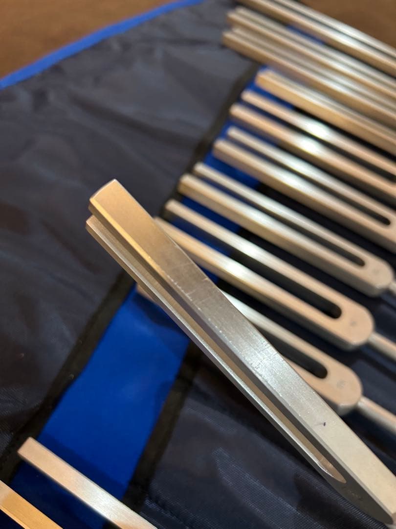 アラン・セールス　経絡音叉14本セット