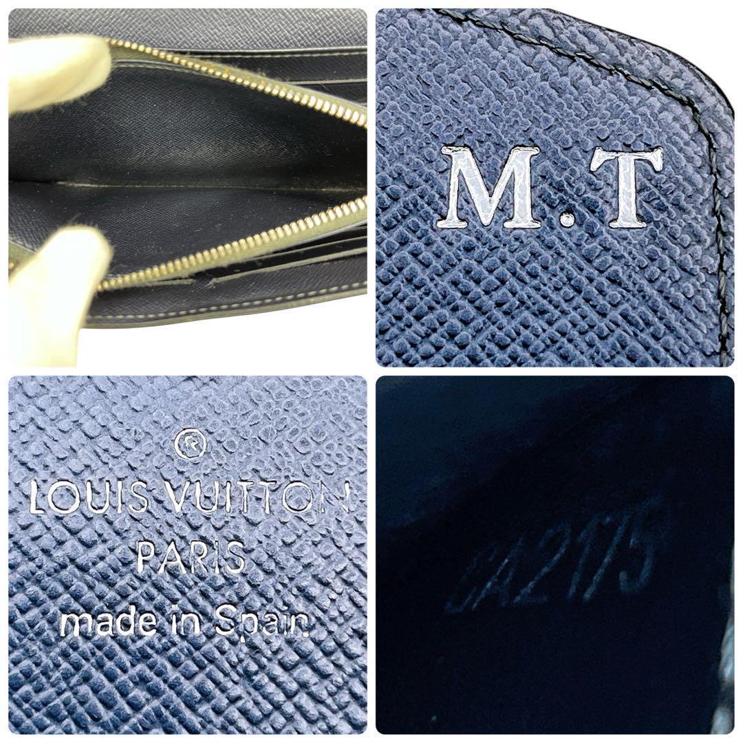 良品 ルイヴィトン M61393 エピ ポルトフォイユ サラ 長財布 灰 グレー