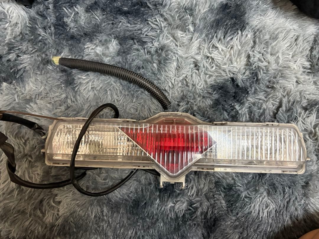 TOYOTA 86 ZN6前期型 / 純正テールランプ 左右セット　バックフォグ