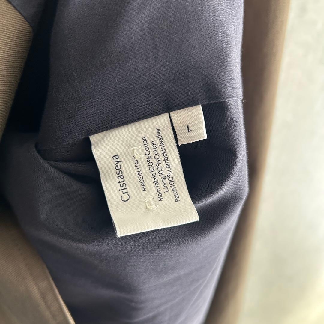 s*d様 極美品 Cristaseya 25aw OVERSIZED BLOUS