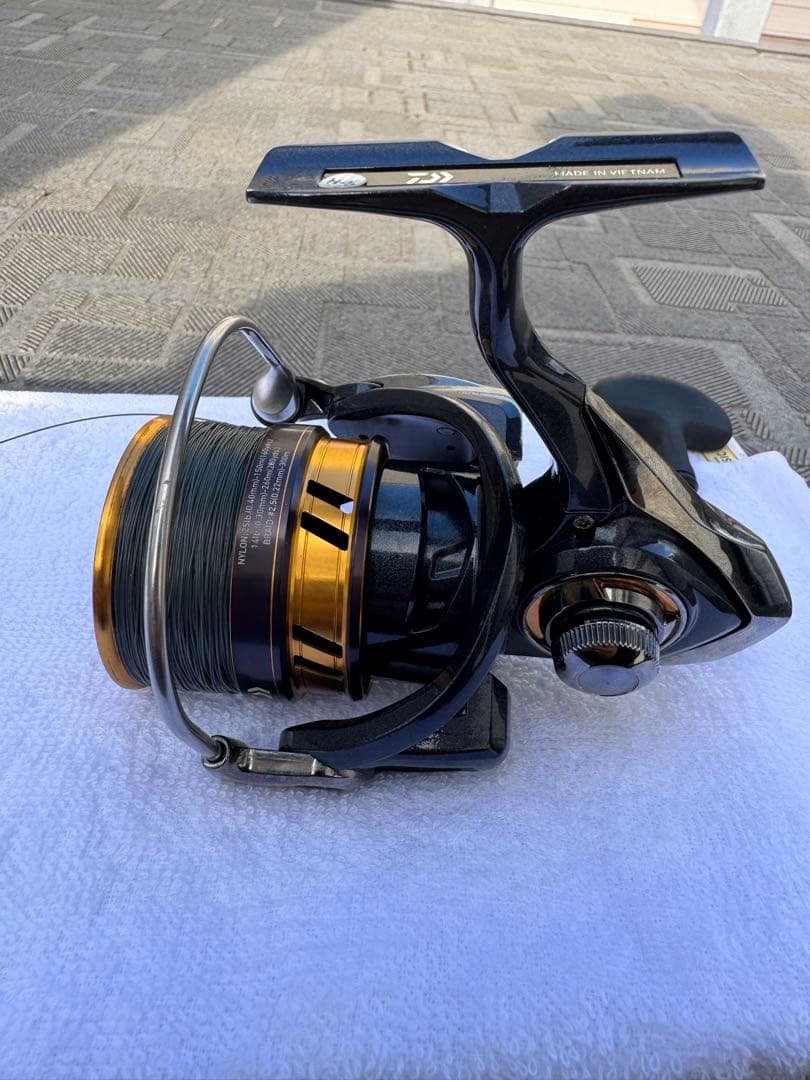 ダイワ レガリス LT5000D-CXH 凡用リール