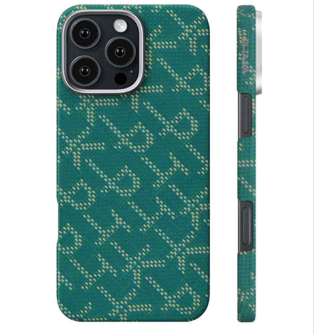 9周年 「PITAKA × Aries」iPhone 16 ケース マグセーフ