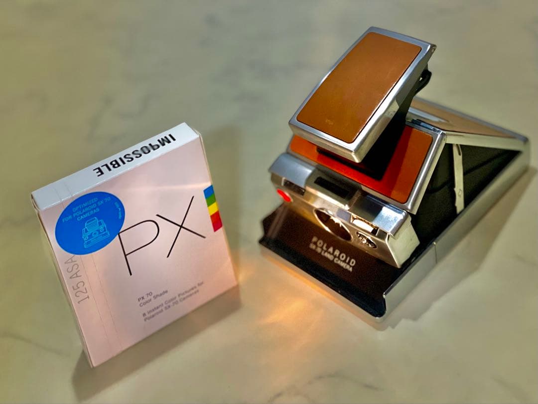 ポラロイド SX-70 フィルムカメラ ポラロイドカメラ インスタントUSA