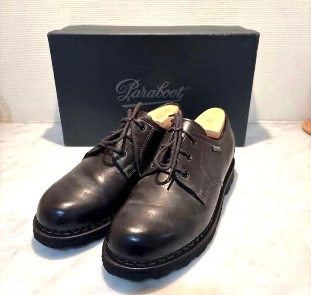 美品　パラブーツ Paraboot CASTEL キャッスル 廃盤UK7.5希少