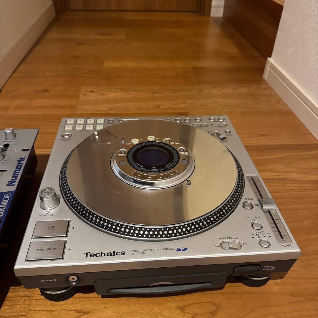 technic sl-DZ1200【2台】mixer【1台】