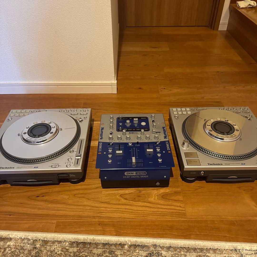 technic sl-DZ1200【2台】mixer【1台】