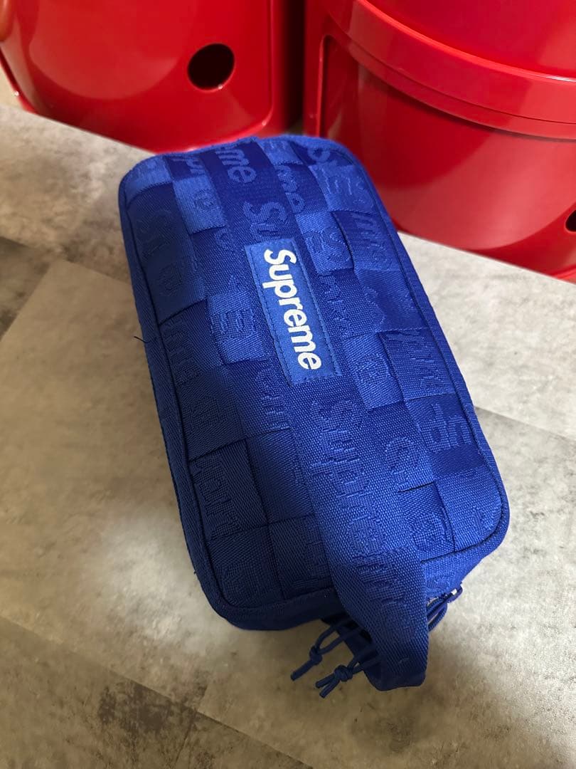 Supreme Woven Utility Bag  シュプリーム
