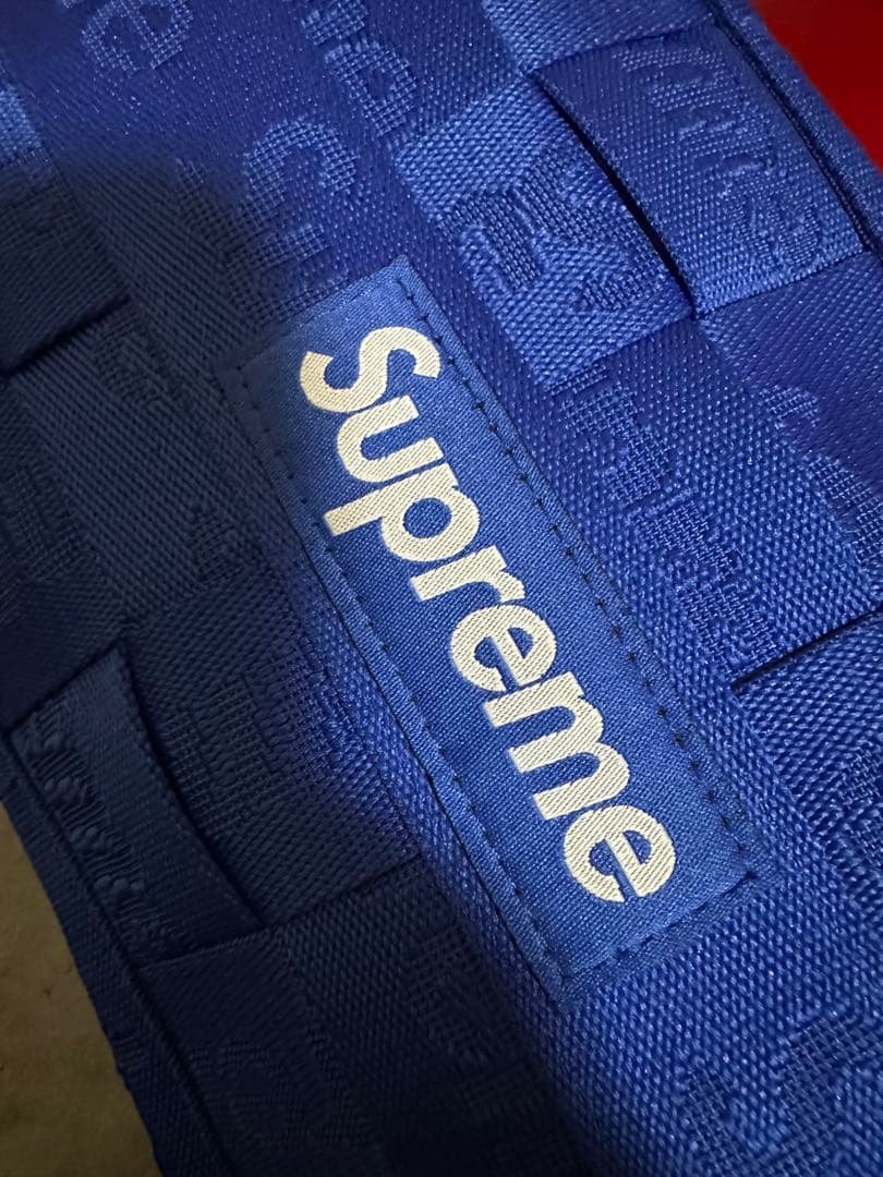 Supreme Woven Utility Bag  シュプリーム