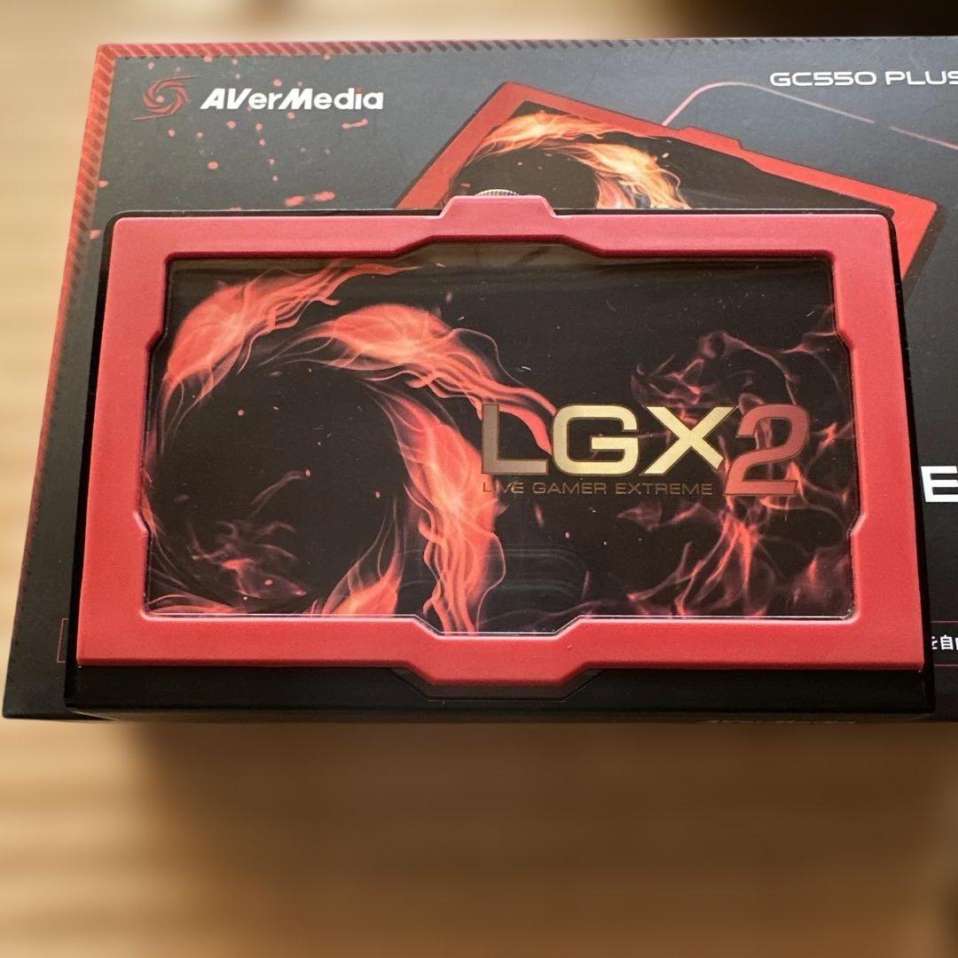 ビデオキャプチャー・キャプチャーボード AVerMedia Live Gamer Extreme2 GC550 PLUS