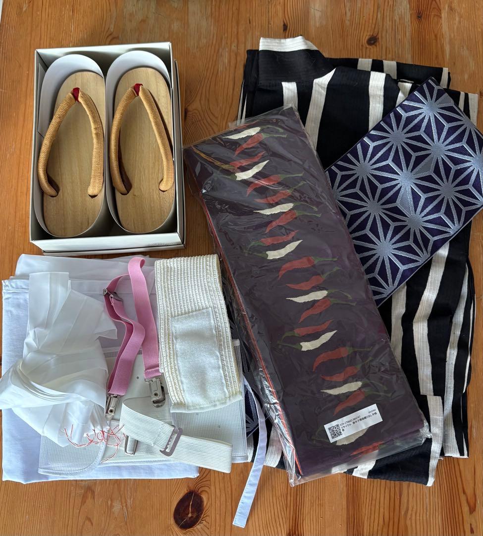 【未使用】浴衣（レディース）セット