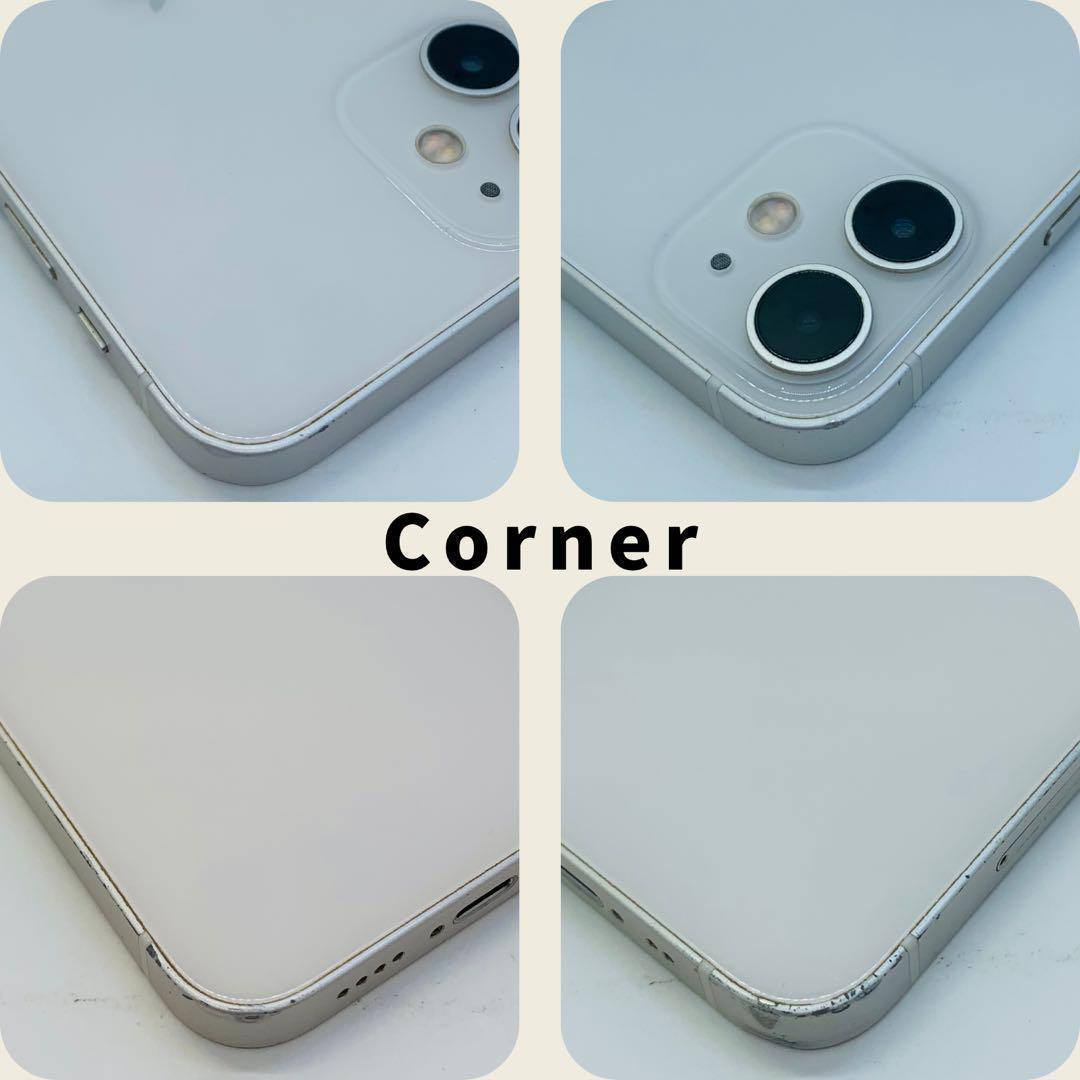 新品バッテリー iPhone 12 mini 64GB ホワイト SIMフリー