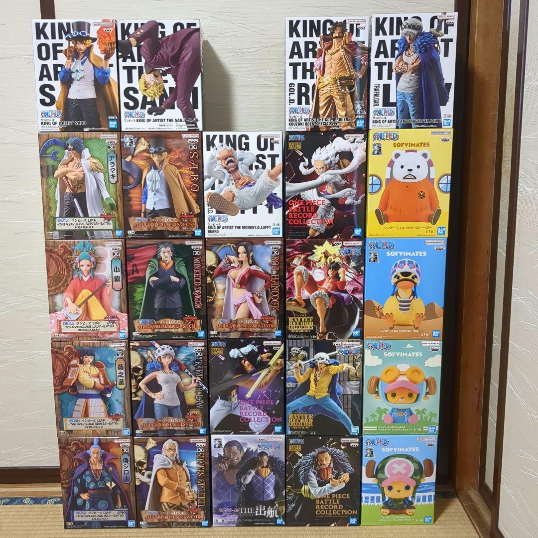 24個　ワンピース　フィギュア　まとめ売り