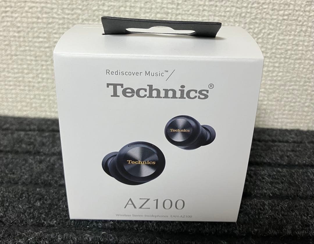 新品未開封　Technics ワイヤレスイヤホン AZ100