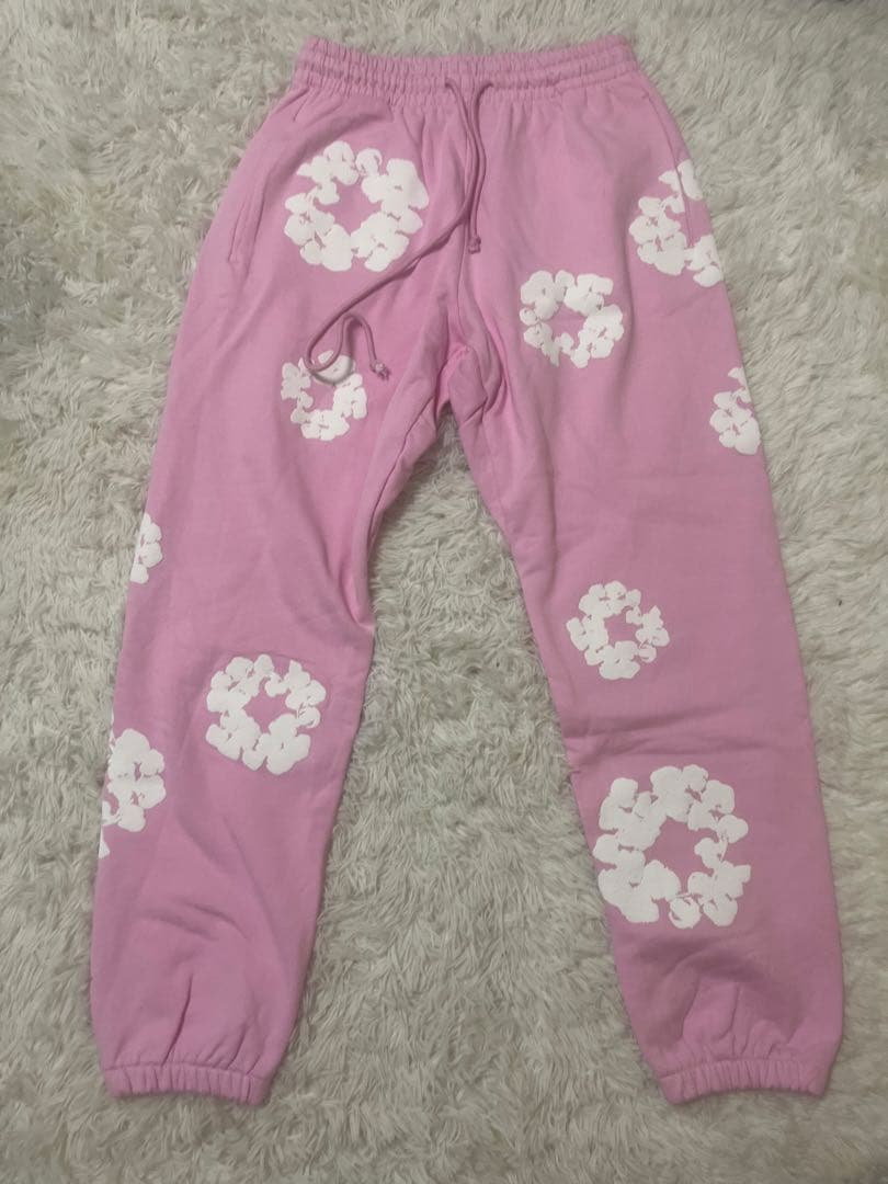 denim tears デニムティアーズ　パンツ　ピンク