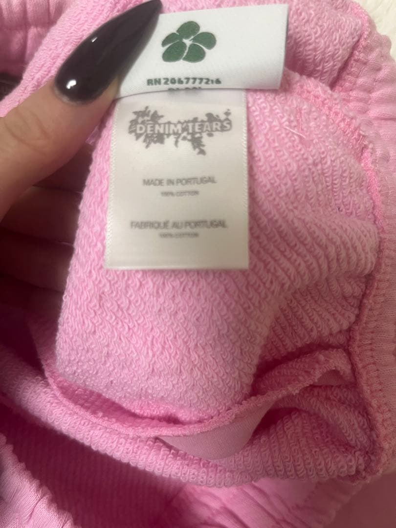 denim tears デニムティアーズ　パンツ　ピンク