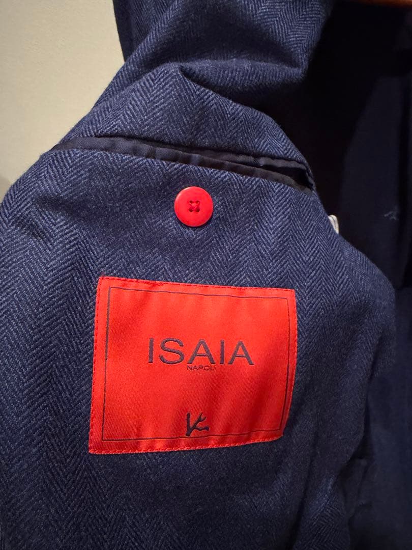 ［期間限定販売］ISAIA テーラードジャケット 44 8R