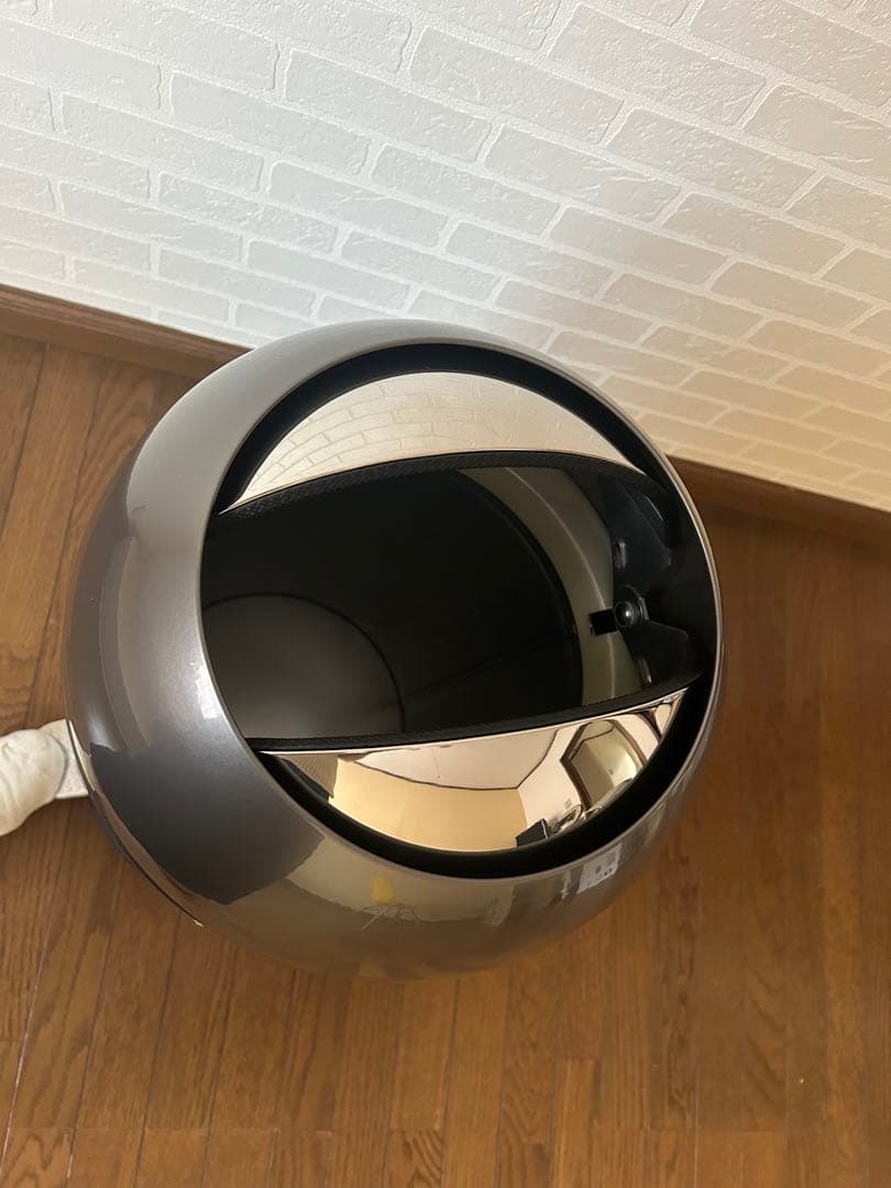 未使用　WESCO ペダル付きダストボックス　メタルライナー　33L