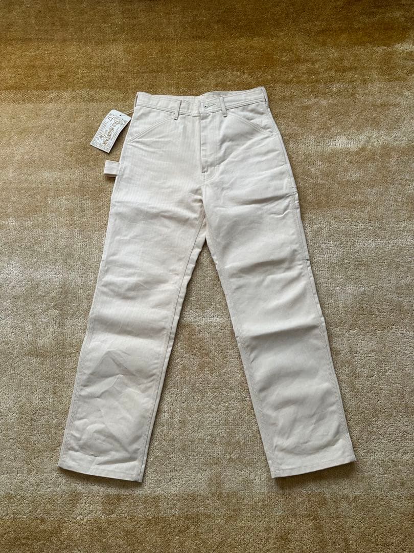 b*7様 OLD MOUNTAIN オールドマウンテン　ペインターパンツ キナリ